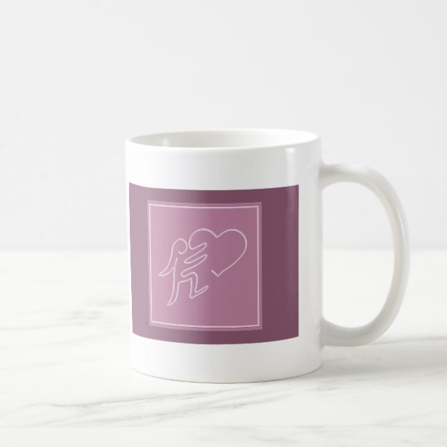 CANECA DE CAFÉ AMOR (RASPBERRY) (Direita)