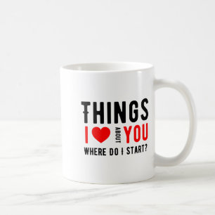 Caneca De Café Amor, Romântico Para Casais, Marido e Esposa