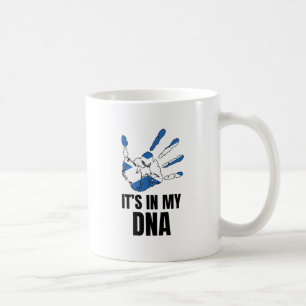 Caneca De Café Amor Scotland Pride Em Minha Família De DNA Escoc