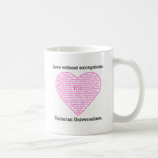 Caneca De Café Amor sem exceções