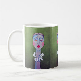 Caneca De Café "Amor Solitário"