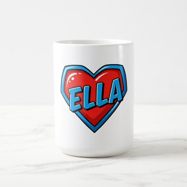 Caneca De Café Amor Sophia (Centro)