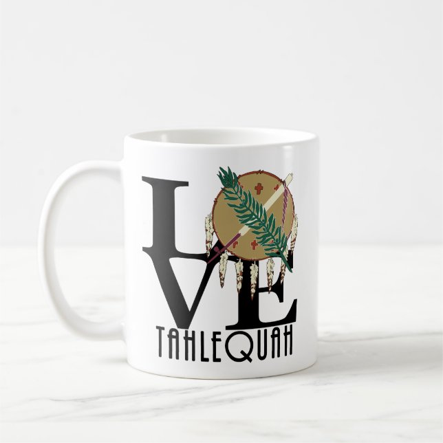 Caneca De Café AMOR Tahlequah 11oz (Esquerda)