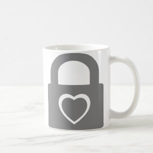 Caneca De Café amor travado