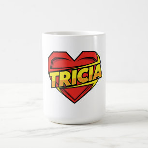 Caneca De Café Amor Tricia