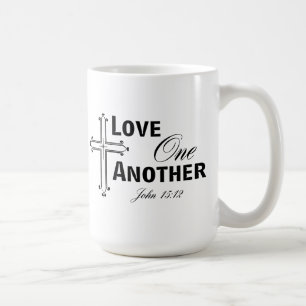 Caneca De Café Amor Um Ao Outro Café Mug
