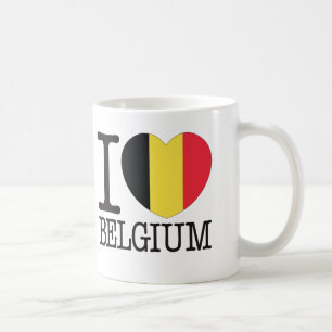Caneca De Café Amor v2 de Bélgica
