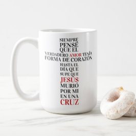 Caneca De Café Amor verdadeiro