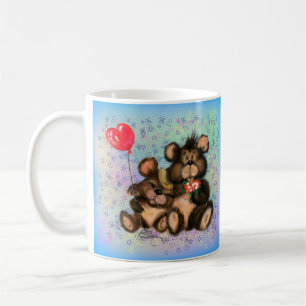 Caneca De Café Amor Verdadeiro - Doce