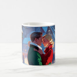 Caneca De Café Amor verdadeiro no Natal - Coffee Mug