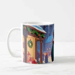 Caneca De Café Amor verdadeiro no Natal - Coffee Mug