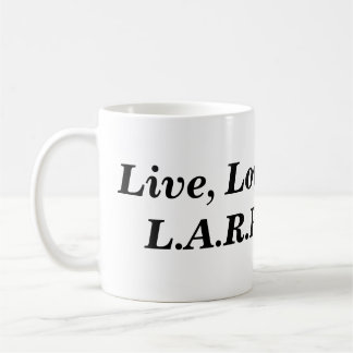 Caneca De Café Amor vivo LARP