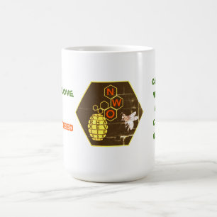 Caneca De Café Amor vs Necessidade
