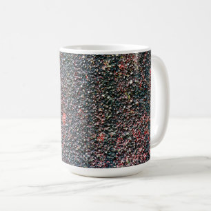 Caneca De Café amora vermelha mexida