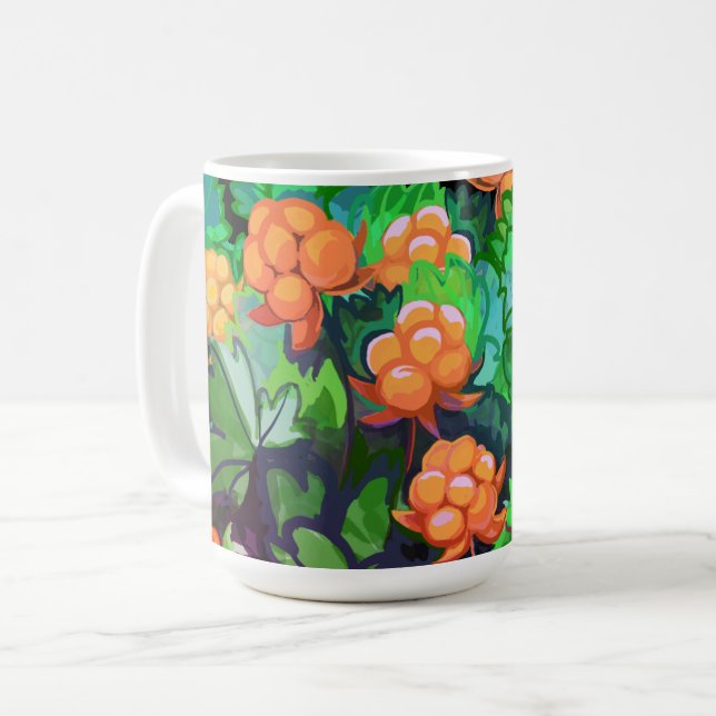 Caneca De Café Amoras (Frente Esquerda)