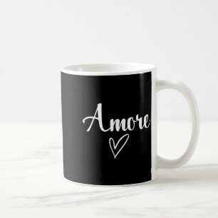 Caneca De Café Amore - Amor Italiano Dia dos Namorados