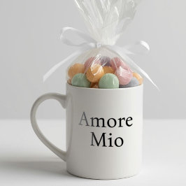 Caneca De Café Amore Mio Chic Baby Shower Keepsake