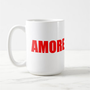 Caneca De Café Amores em italiano