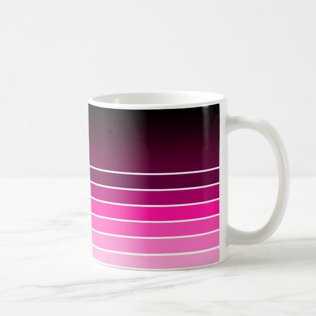 Caneca De Café amostra rosa (Direita)