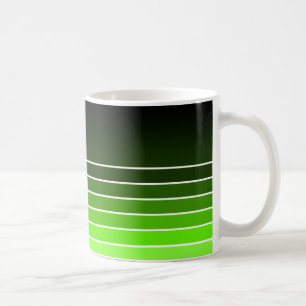 Caneca De Café amostra verde