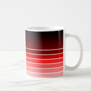Caneca De Café amostra vermelha
