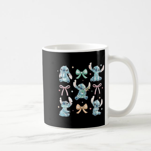 Caneca De Café &amp; Scrump Coquette Style Bows Valentine's Day  (Direita)