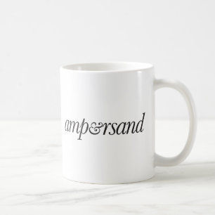 Caneca De Café Ampersand