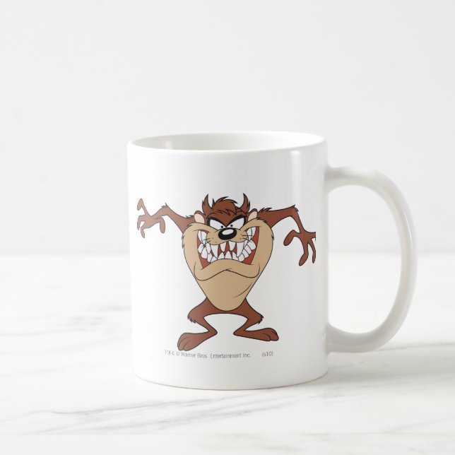 Caneca De Café Ampla TAZ™ Braços (Direita)