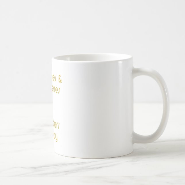 Caneca De Café Amputee A.M.U.T.E. (Direita)