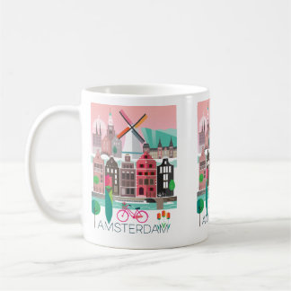 Caneca De Café Amsterdam Mug