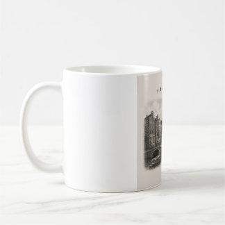 Caneca De Café Amsterdam | Vintage Travel City Design