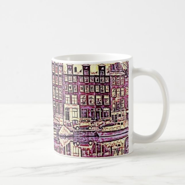 Caneca De Café Amsterdão (Direita)