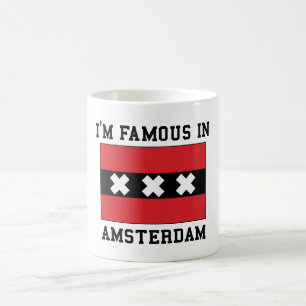 Caneca De Café Amsterdão, Países Baixos