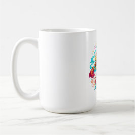 Caneca de Café Amuleto de Moedas Chinesas | P