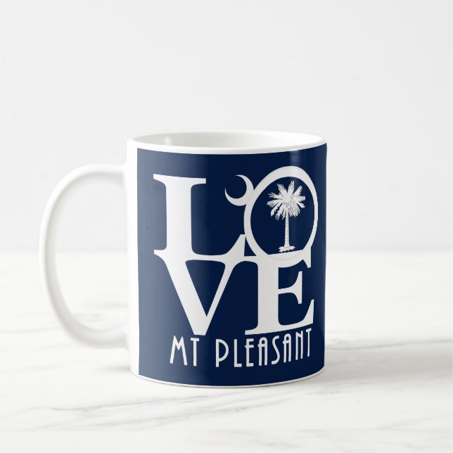 Caneca De Café AMVE Mt Pleasant Carolina do Sul (Esquerda)