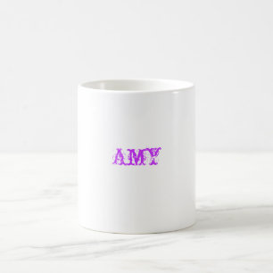 Caneca De Café Amy Coffee Mug