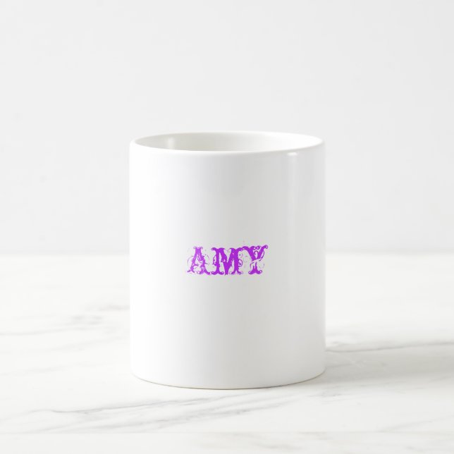 Caneca De Café Amy Coffee Mug (Centro)