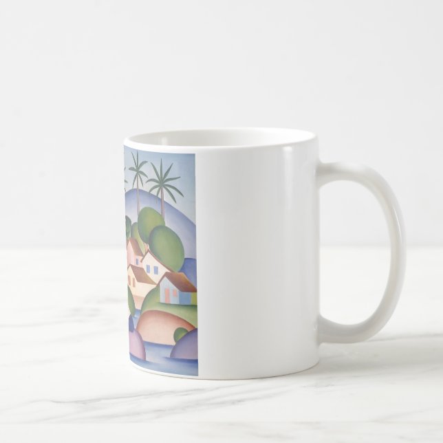 Caneca De Café An Angler - tarsila do Amaral (Direita)