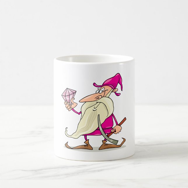 Caneca De Café Anã Com Um Diamante (Criador carregado)