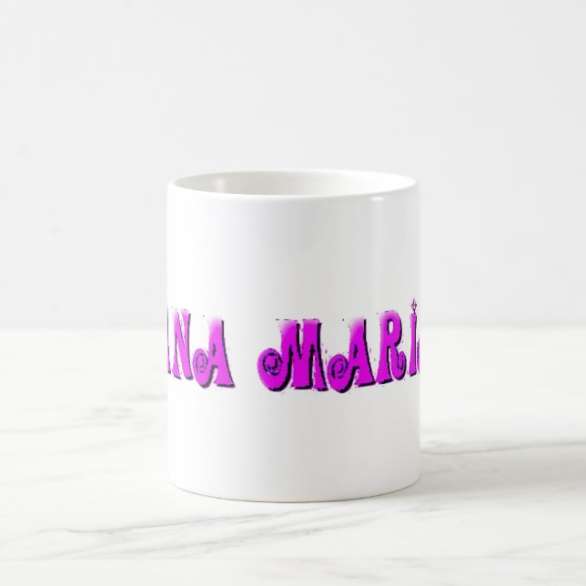 Caneca De Café Ana Maria Name (Centro)