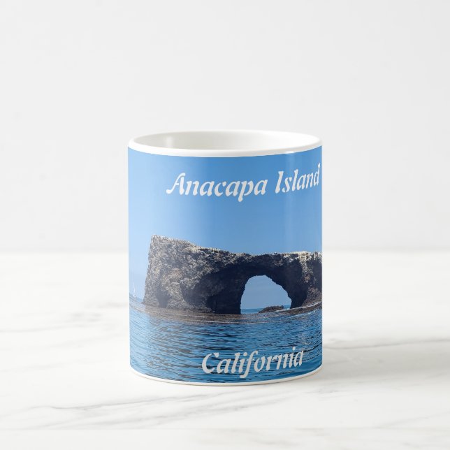 Caneca De Café Anacapa Arch Island Mug (Centro)