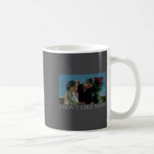 Caneca De Café Anakin & Padme Filme Ster Eu Não Gosto de Areia