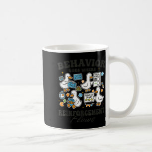 Caneca De Café Analista de Comportamento Silly Goose Rbt Arte