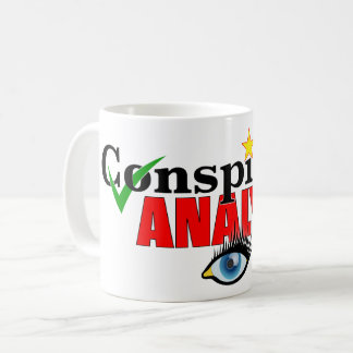 Caneca De Café Analista de Conspiração