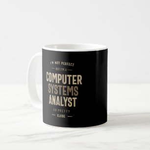 Caneca De Café Analista de sistemas de computador