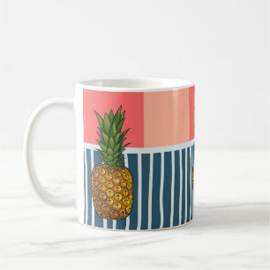 Caneca De Café "Ananás Solitário" quirky