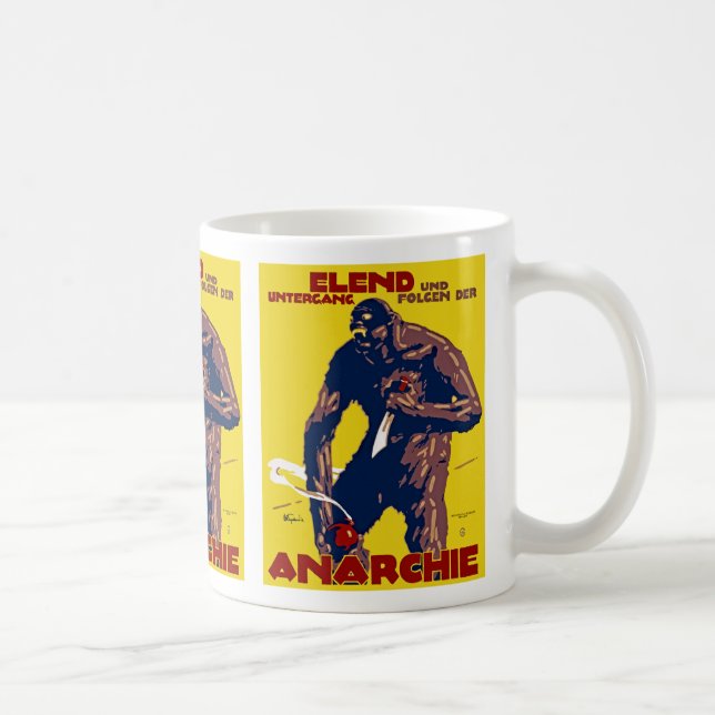 Caneca De Café Anarchie (Direita)