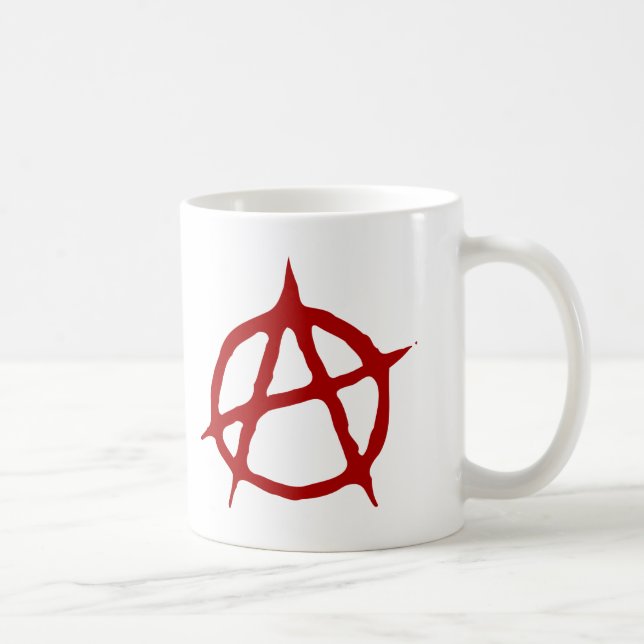 Caneca De Café Anarquia (Direita)