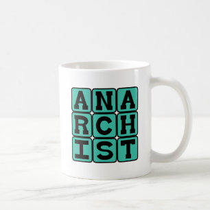 Caneca De Café Anarquista, Apoiando Anarquia