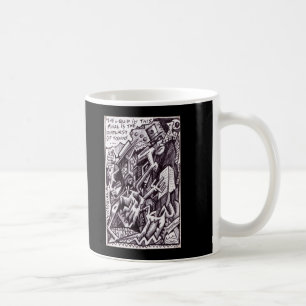 Caneca De Café Anarquista em Grande